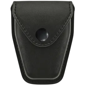AirTek Single Closed Coated ASP Chain Handcuff Case | Black