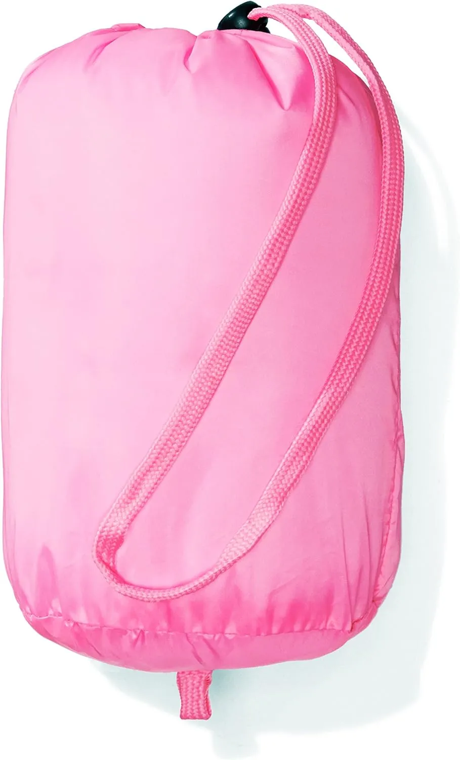 Amazon Essentials Girls and Toddlers' Lightweight Water-Resistant Hooded Packable Mock Puffer Jacket