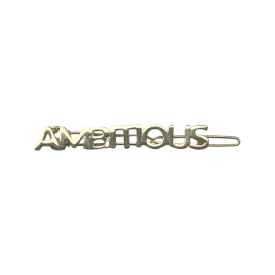 Ambitious Barrette