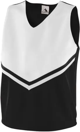 Augusta Sportswear AK-848061067958 Girls' Pride Shell, X-Small, Black/White/White