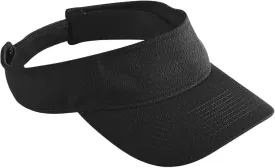 Augusta Sportswear Women's Athletic Mesh Visor - Stylish Sun Hat for Golf, Running, and Outdoor Activities