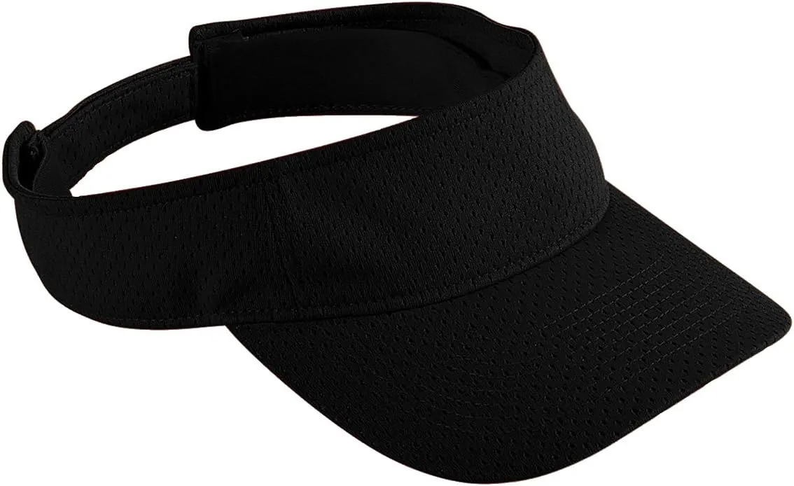 Augusta Sportswear Women's Athletic Mesh Visor - Stylish Sun Hat for Golf, Running, and Outdoor Activities
