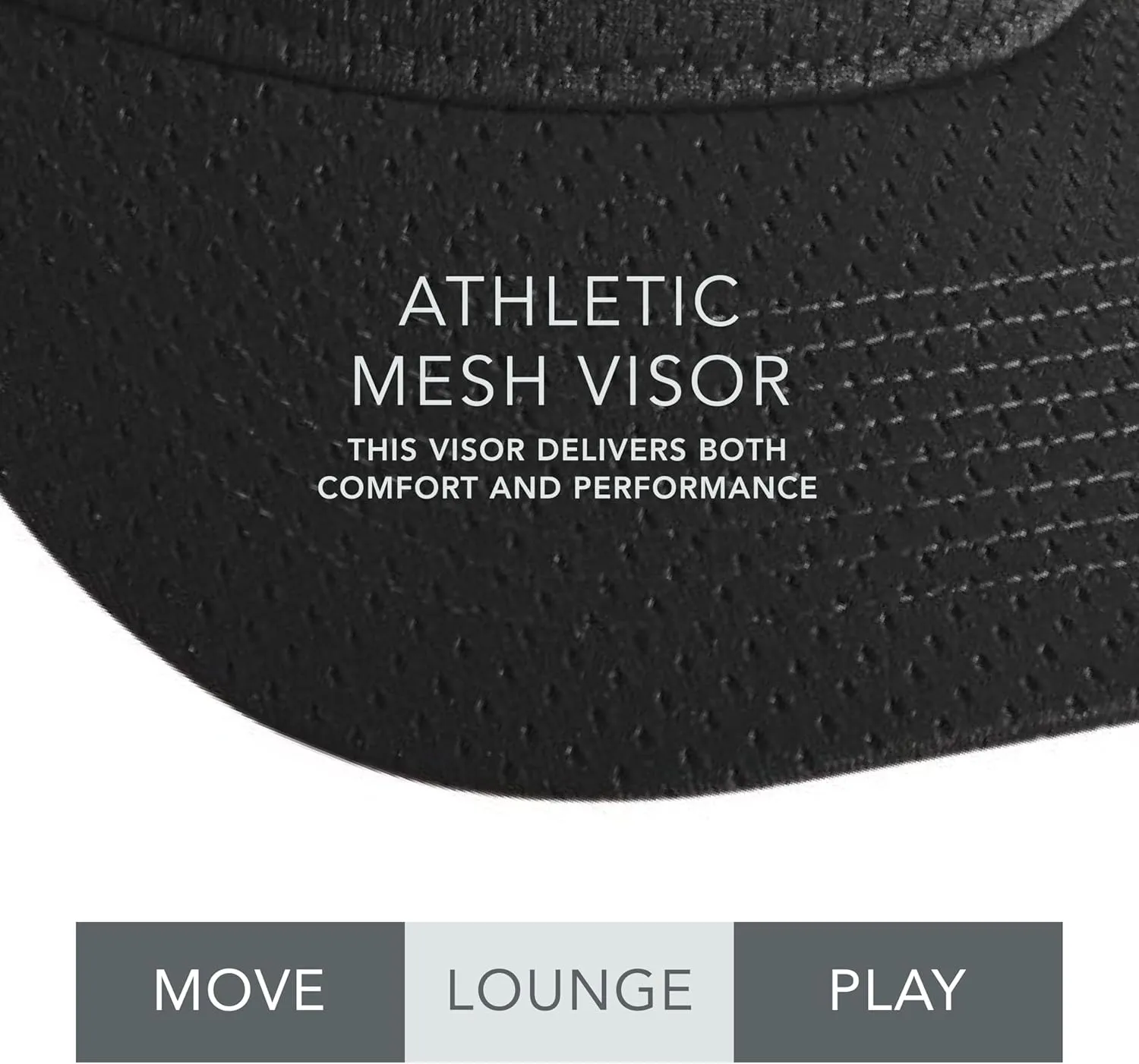 Augusta Sportswear Women's Athletic Mesh Visor - Stylish Sun Hat for Golf, Running, and Outdoor Activities