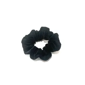 Black Velvet Matching Scrunchie