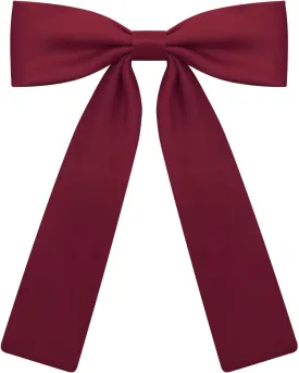 Bow Ties for Women Girls Pre-tied Adjustable Womens Bow Tie, Solid Color Ribbon Bowtie for Women School Uniform Shirt