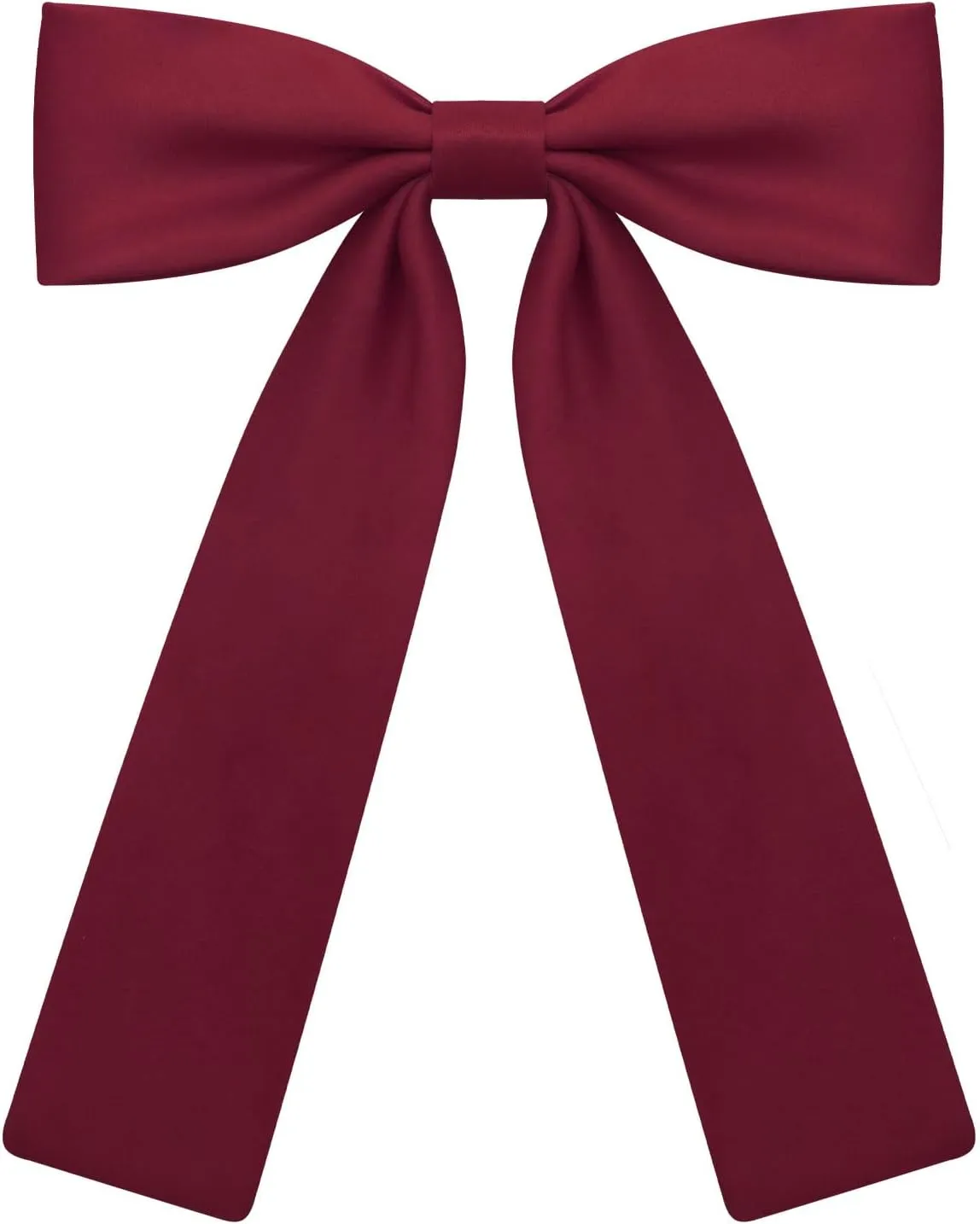 Bow Ties for Women Girls Pre-tied Adjustable Womens Bow Tie, Solid Color Ribbon Bowtie for Women School Uniform Shirt