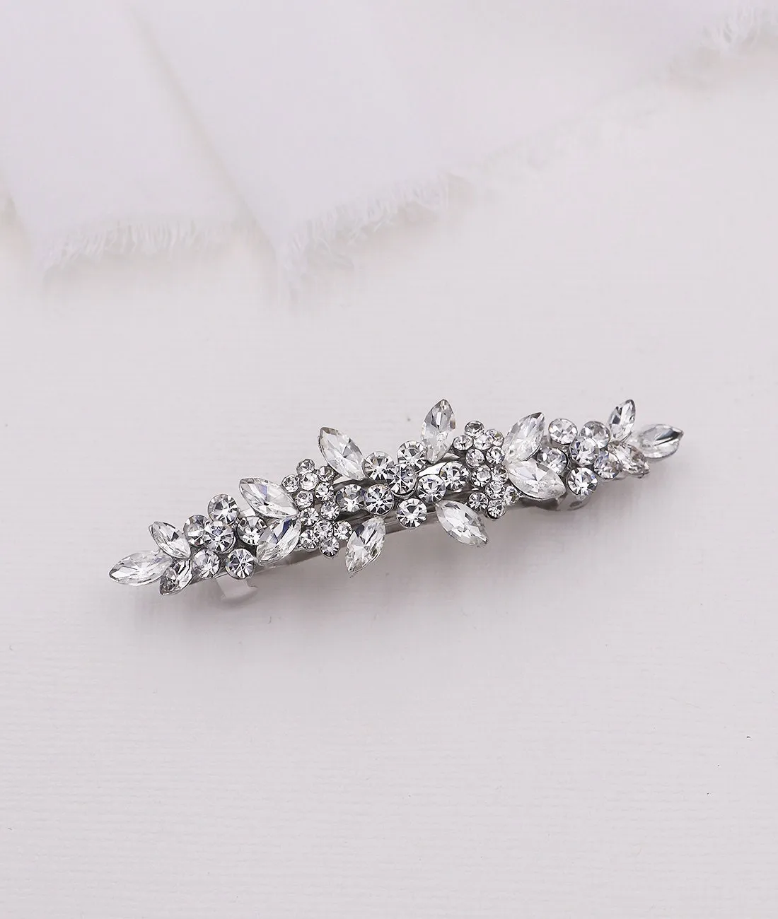 Brynlee Bridal Barrette Clip