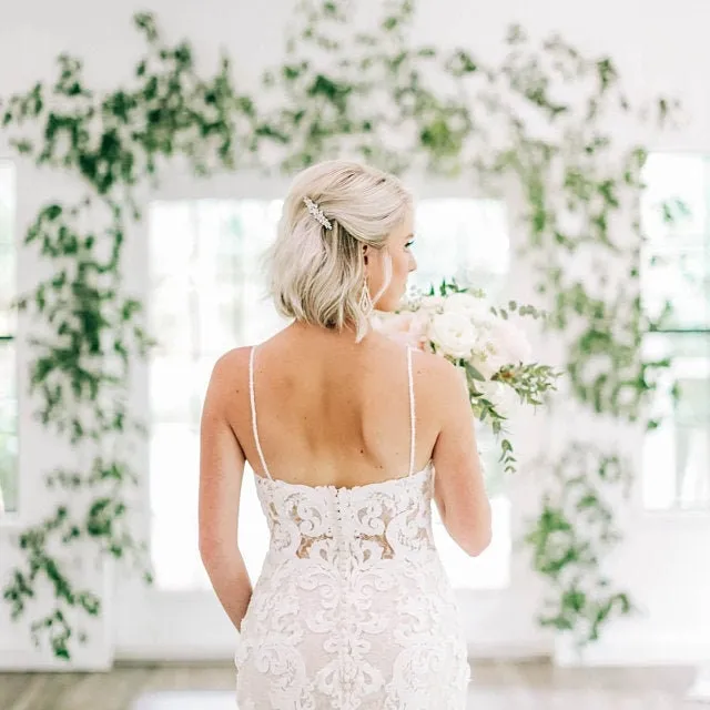 Brynlee Bridal Barrette Clip