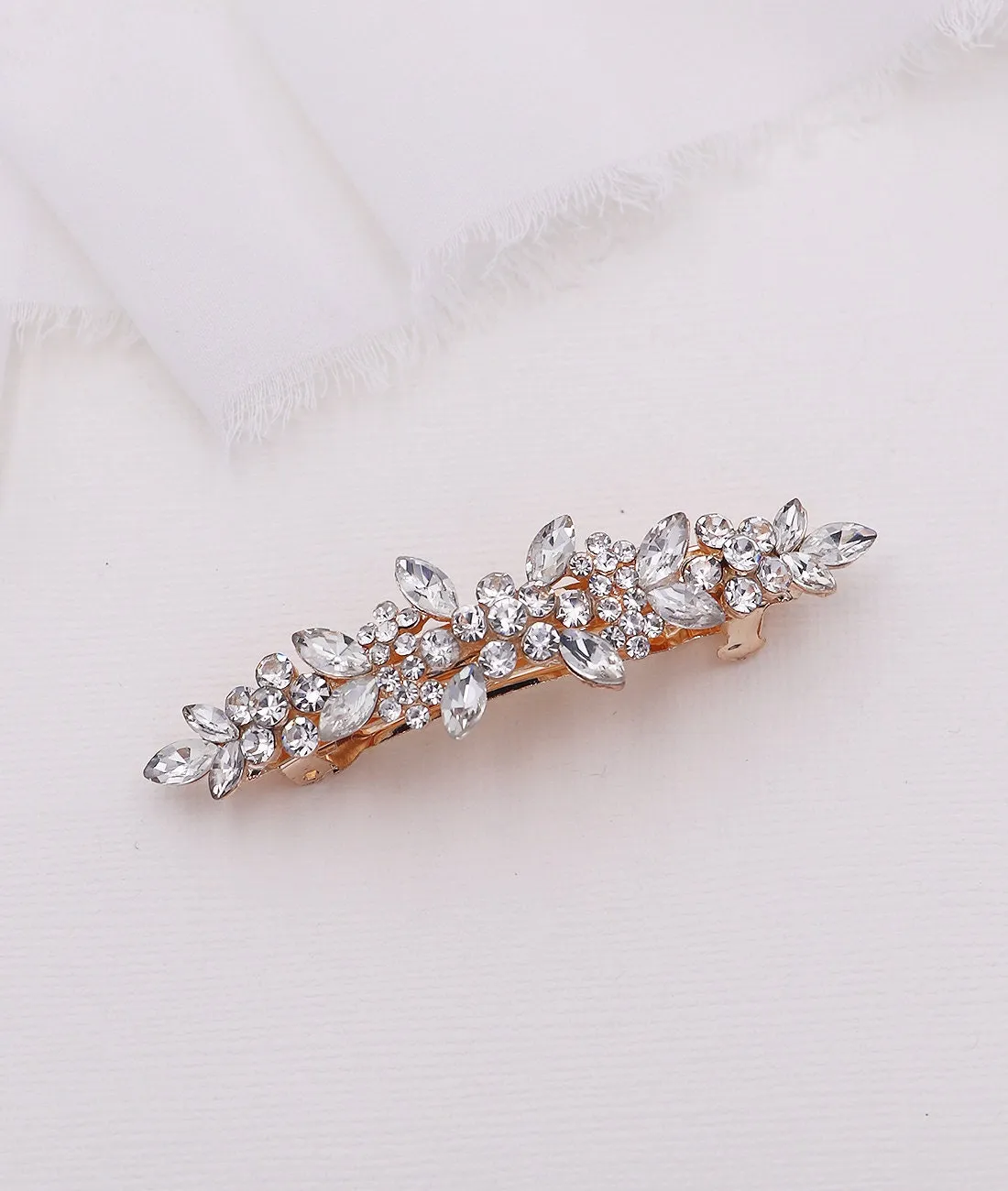 Brynlee Bridal Barrette Clip