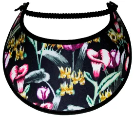 Calla Lillies on Black Sun Visor