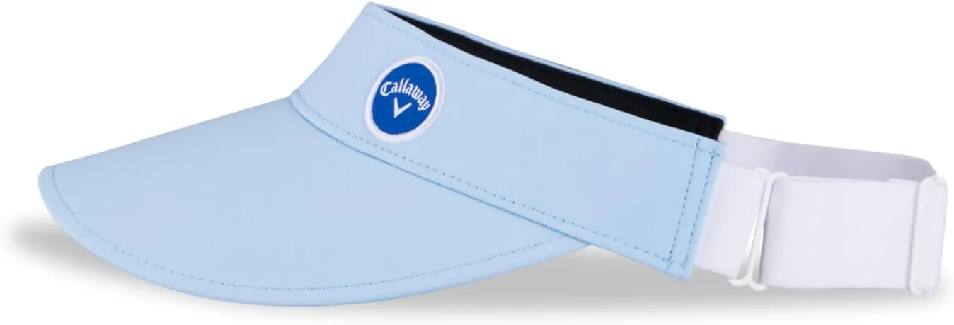 Callaway Golf Women's See The Break Visor Collection Headwear