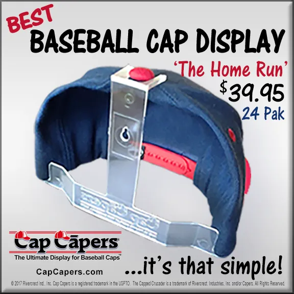 CAP CAPERS - Home Run Pack (24 Pcs.)