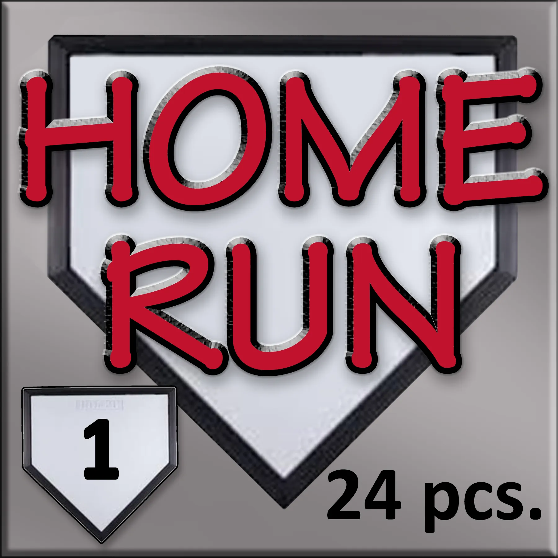 CAP CAPERS - Home Run Pack (24 Pcs.)