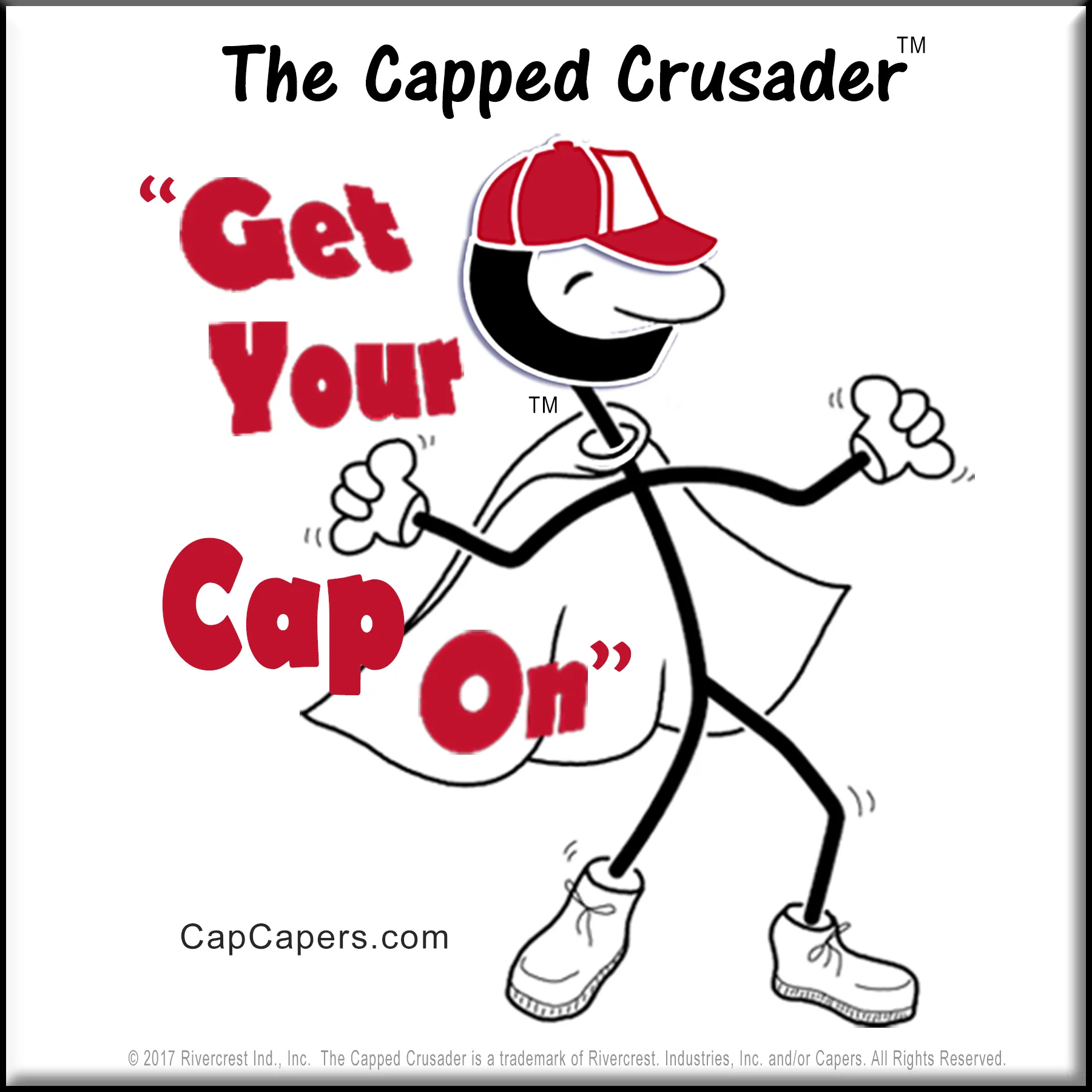 CAP CAPERS - Home Run Pack (24 Pcs.)