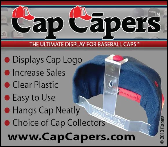 CAP CAPERS - Home Run Pack (24 Pcs.)