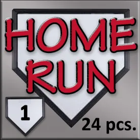 CAP CAPERS - Home Run Pack (24 Pcs.)