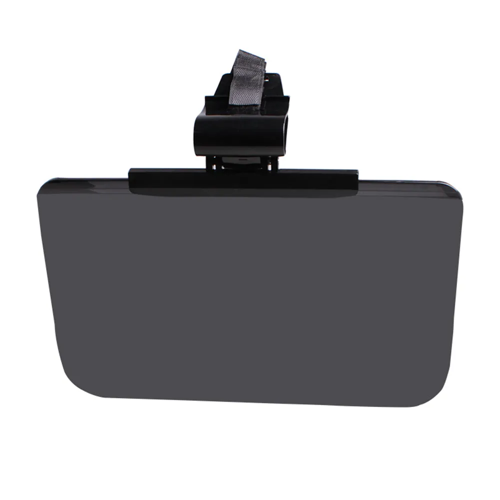 Car large field visor