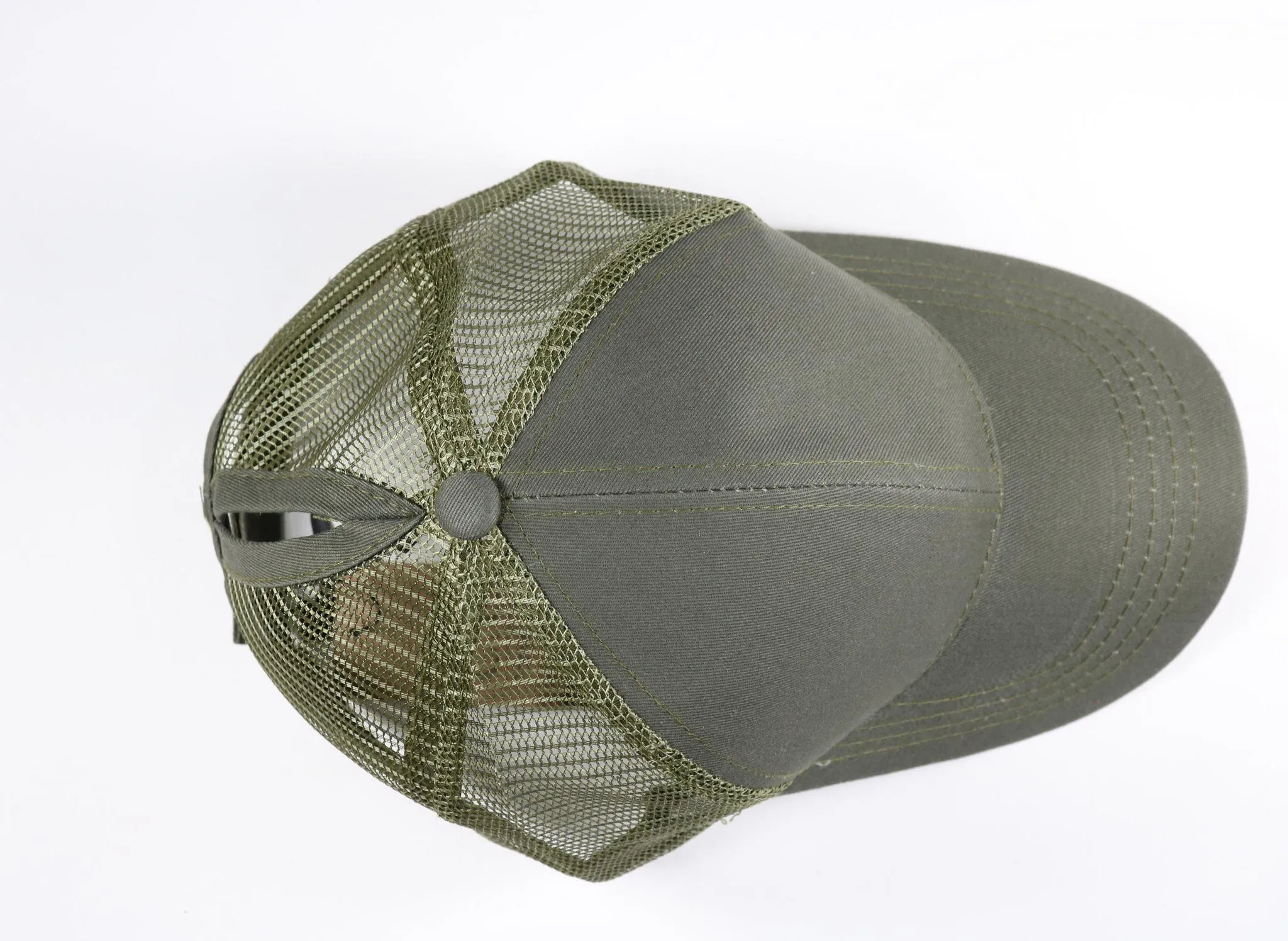 C.C. Pony Cap - Olive