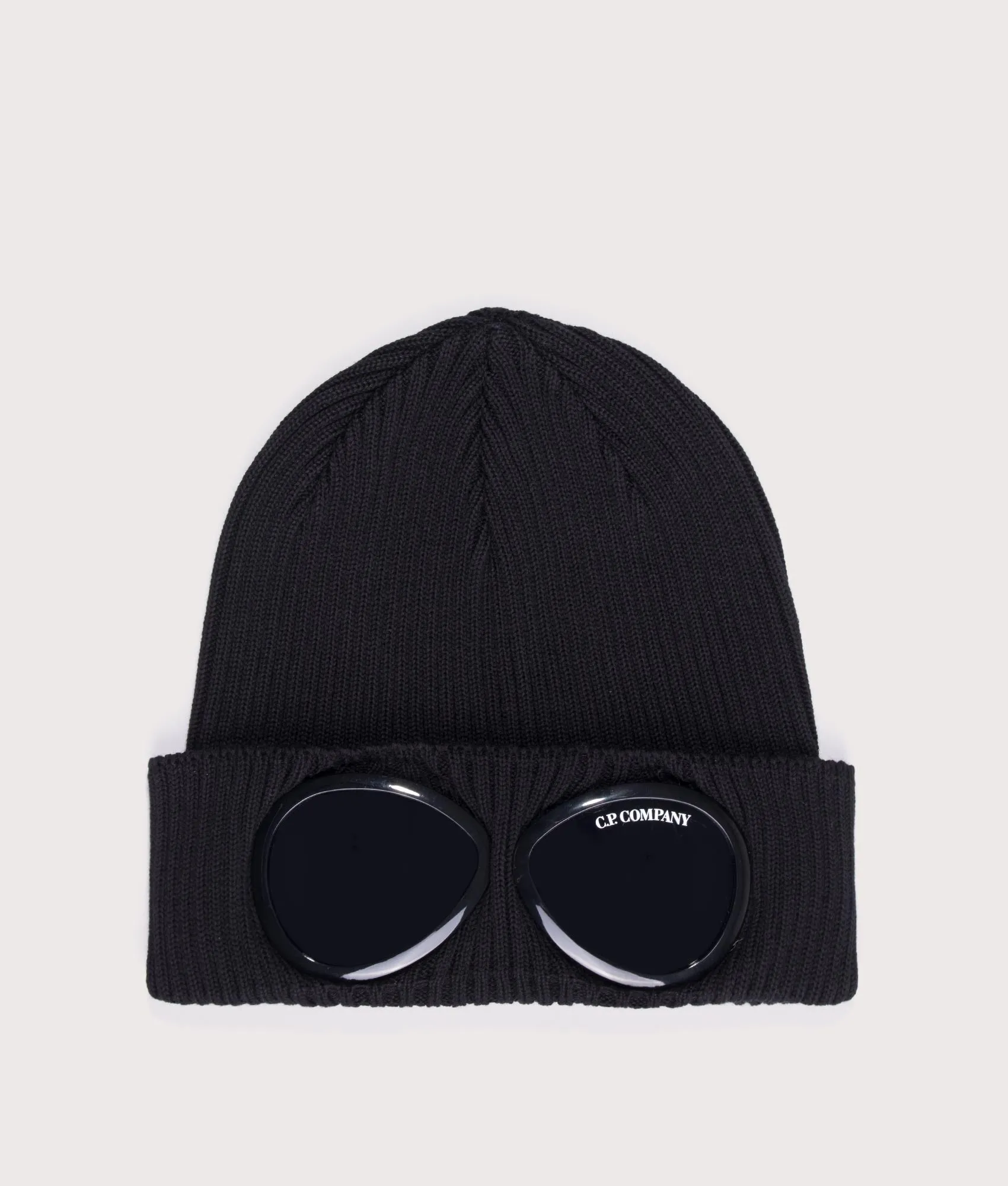 Cotton Goggle Knitted Beanie