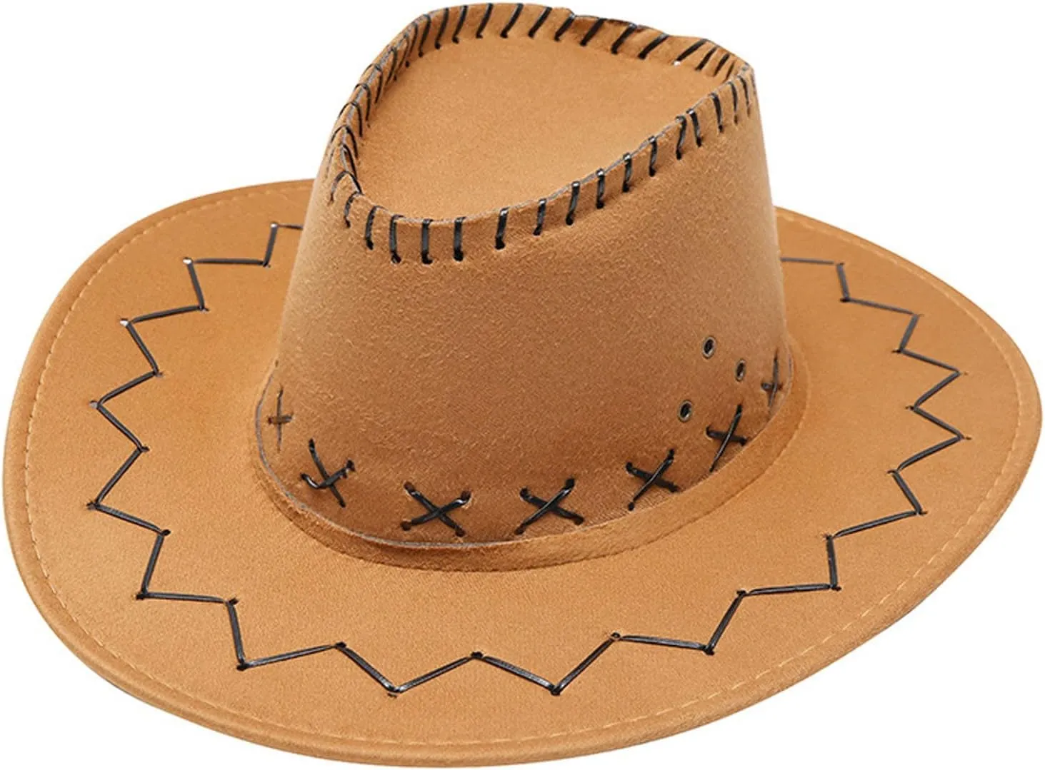 Cowboy Hat Western Cowboy Hat for Men and Women Cowboy Cowgirl Hat Classic Western Felt Wide Brim Belt Buckle Panama Fedora