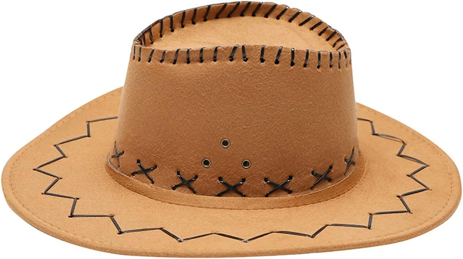Cowboy Hat Western Cowboy Hat for Men and Women Cowboy Cowgirl Hat Classic Western Felt Wide Brim Belt Buckle Panama Fedora