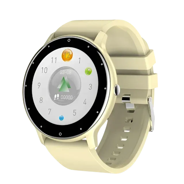 Damon – Unisex Waterproof Smartwatch – Full Touch Display with Fitness Tracker and Heart Rate Monitor
