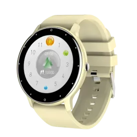 Damon – Unisex Waterproof Smartwatch – Full Touch Display with Fitness Tracker and Heart Rate Monitor