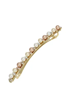 Devine Blush Metal Barrette