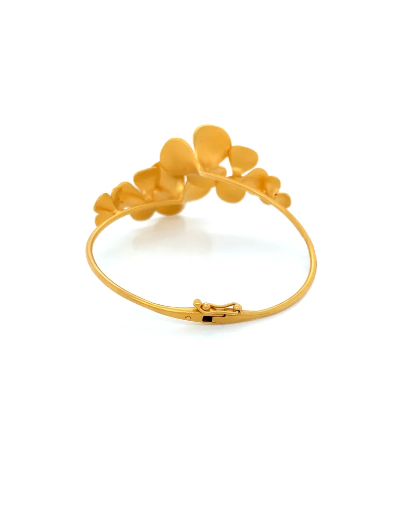 Diamond  Bracelet 14 Karat
