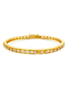 Diamond Bracelet 18 Kt Gold