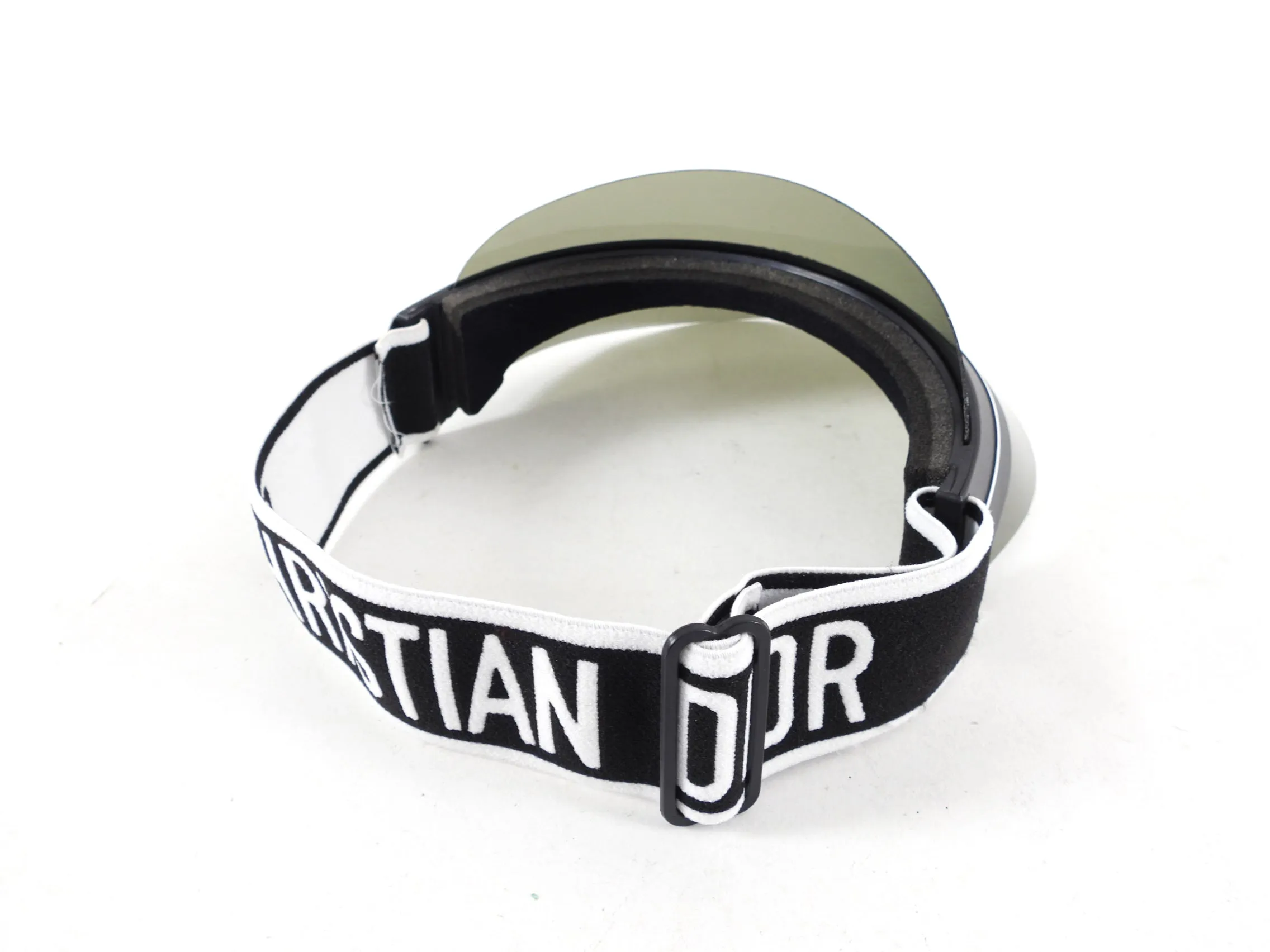 Dior Club 1 Black Smoke Acrylic Sun Visor