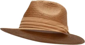 e4Hats.com Toyo Fedora Hat with Color Band