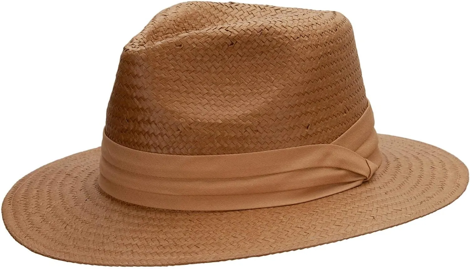 e4Hats.com Toyo Fedora Hat with Color Band