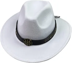 Fashionable Fedora Fedoras Men Wide for Women Dress Hat Women's and Hats Baseball Caps Boys Fedora Cowboy Hat