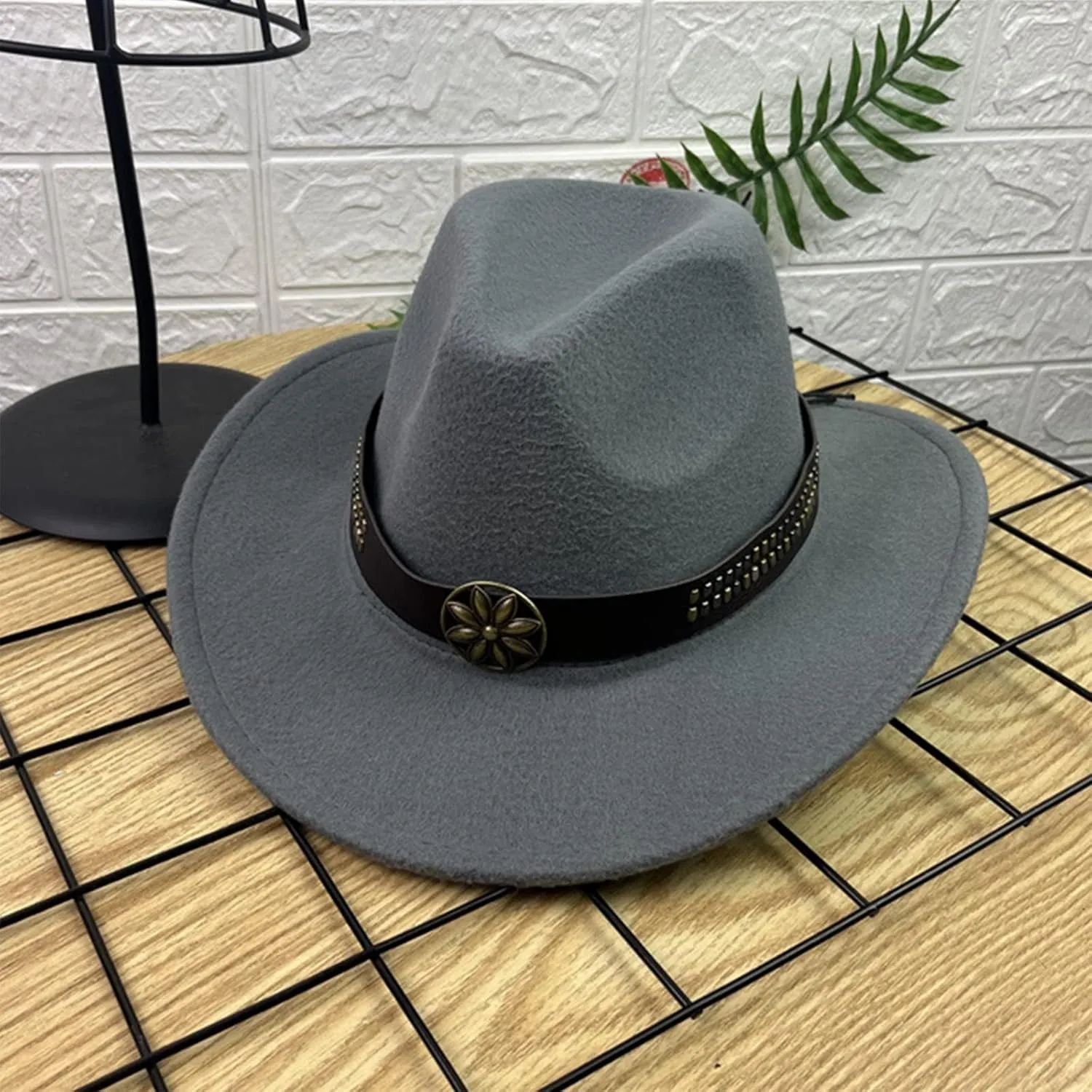 Fashionable Fedora Fedoras Men Wide for Women Dress Hat Women's and Hats Baseball Caps Cowboy Hats for Women Set