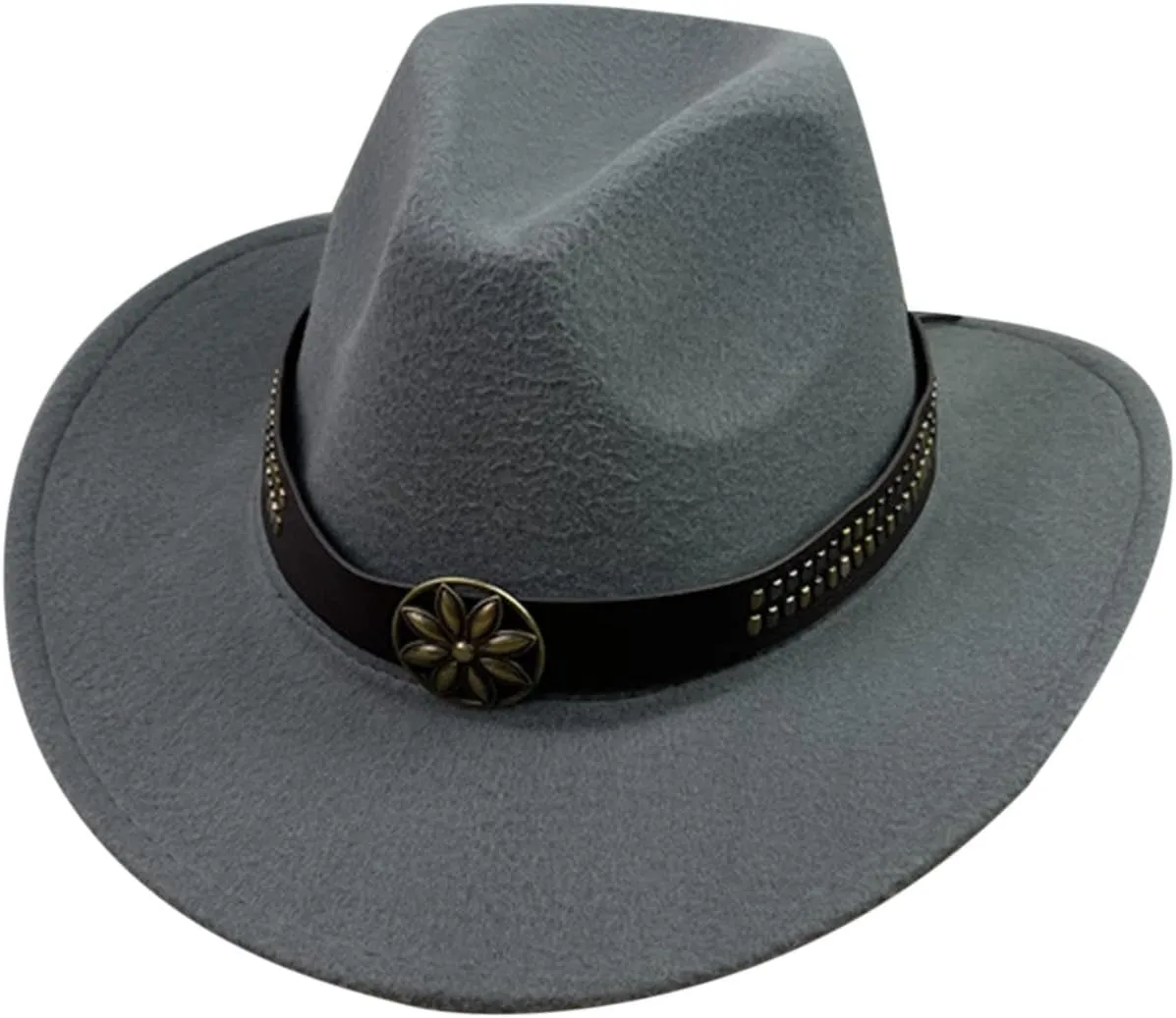 Fashionable Fedora Fedoras Men Wide for Women Dress Hat Women's and Hats Baseball Caps Cowboy Hats for Women Set