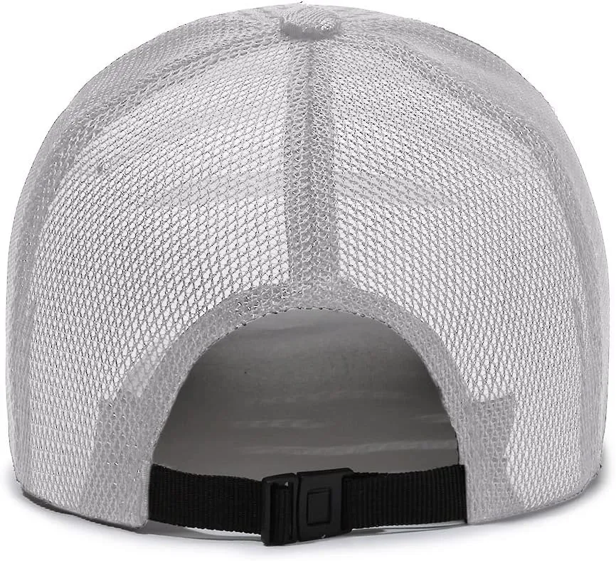 FASHIXD Mesh Baseball Cap for Men Women Summer Running Sports Hat Breathable Quick Dry Trucker Hats