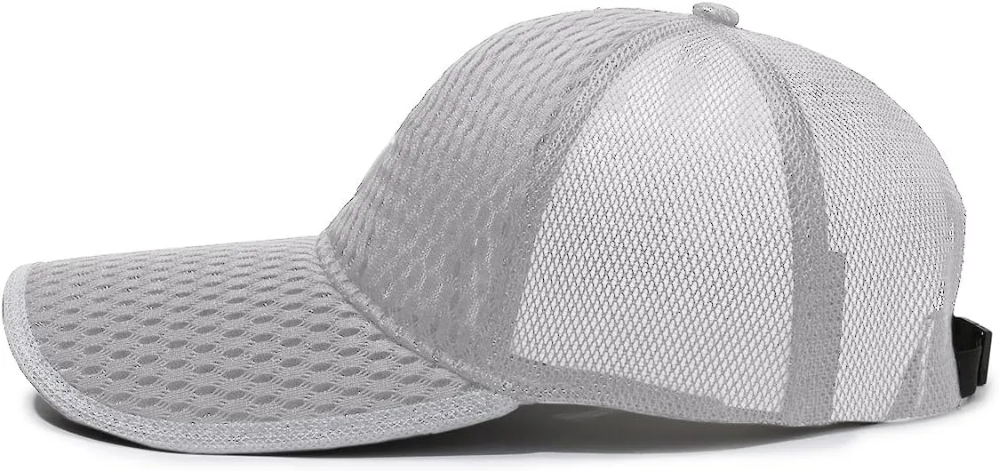 FASHIXD Mesh Baseball Cap for Men Women Summer Running Sports Hat Breathable Quick Dry Trucker Hats