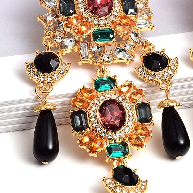 Fearless Drop Dangle Earring