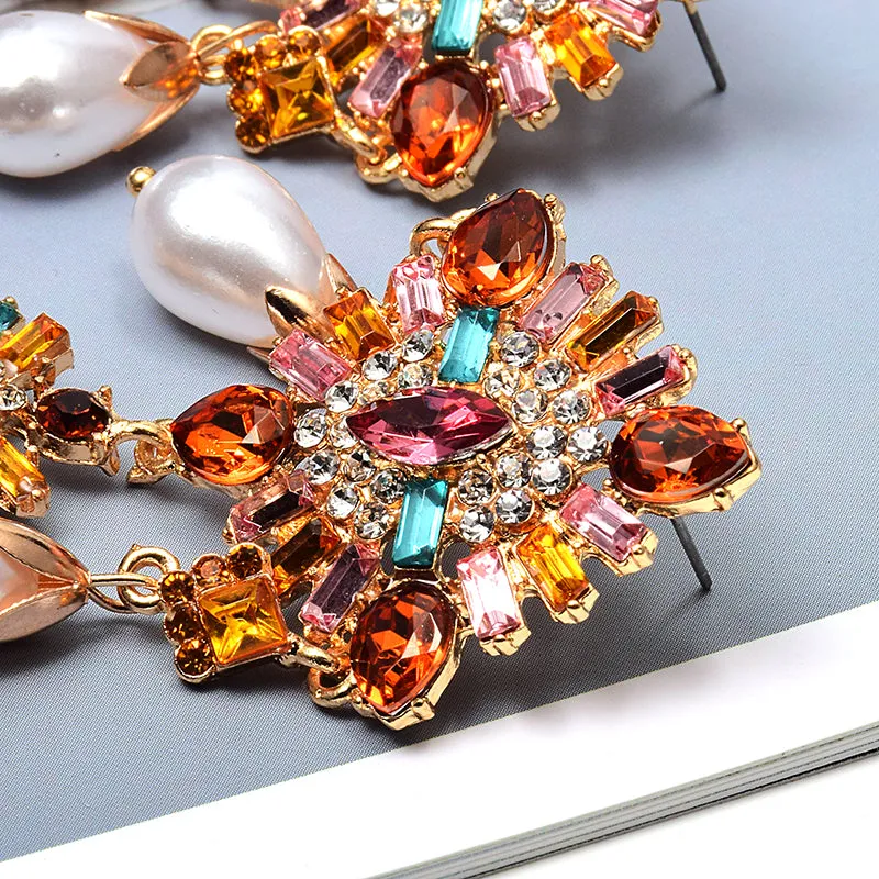 Fearless Drop Dangle Earring