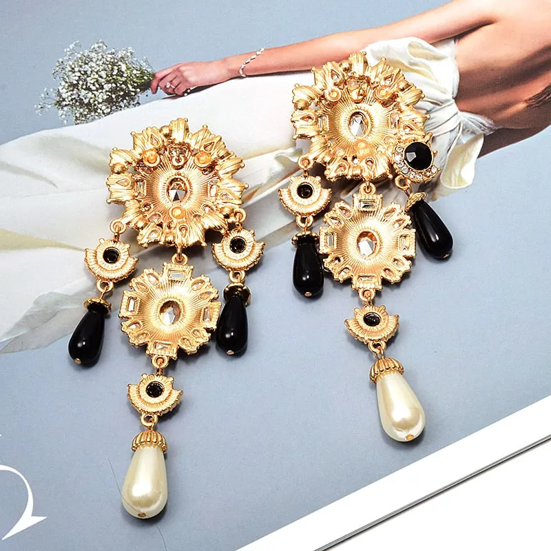 Fearless Drop Dangle Earring