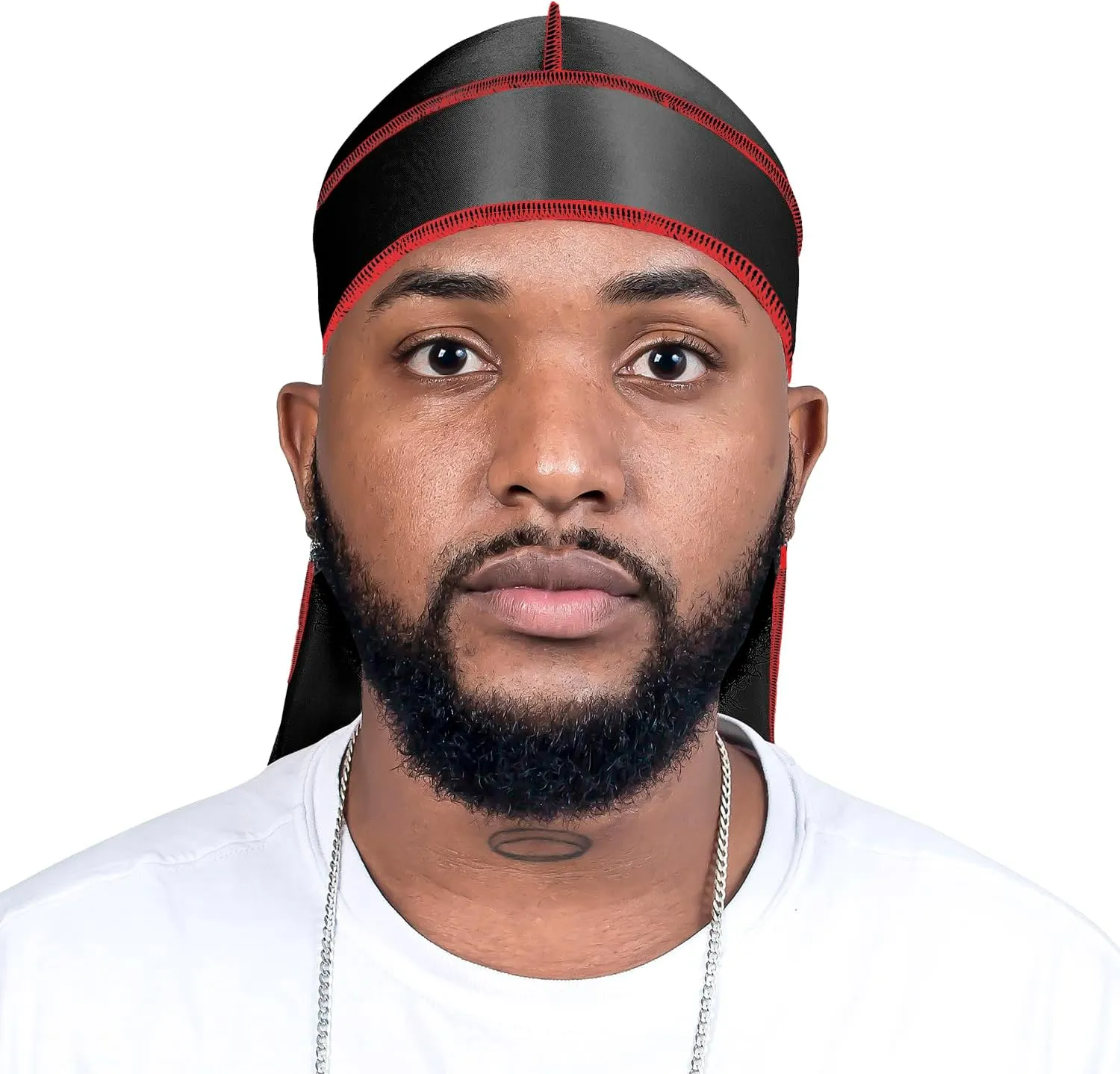 ForceWave Silky Durag for Men Wave Cap Satin Dorag for Men Women 360 Wave
