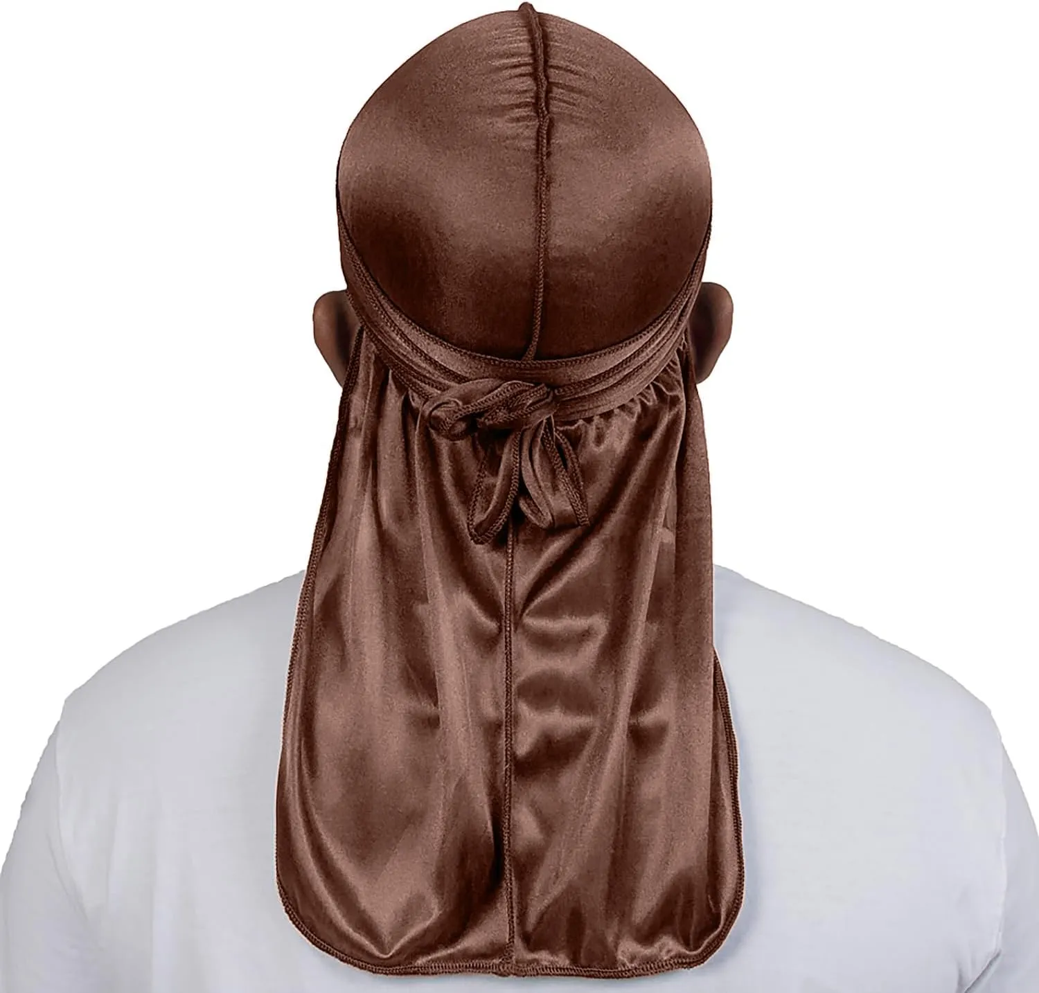 ForceWave Silky Durag for Men Wave Cap Satin Dorag for Men Women 360 Wave