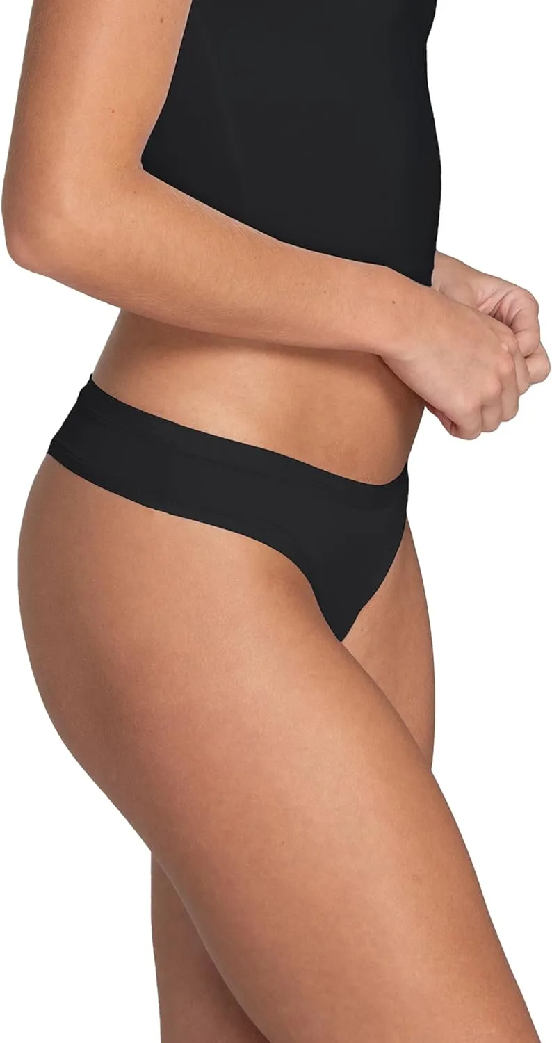 Fruit of the Loom Women's No Show Seamless Underwear, Amazing Stretch & No Panty Lines, Available in Plus Size