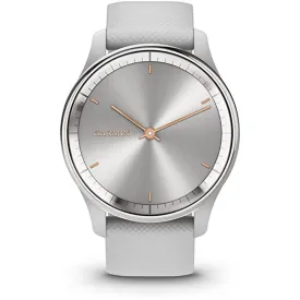 Garmin Vivomove Trend Mist Gray Dial Long-Lasting Battery Life Dynamic Watch Hands and Touchscreen Display Stylish Hybrid Smartwatch - 010-02665-03