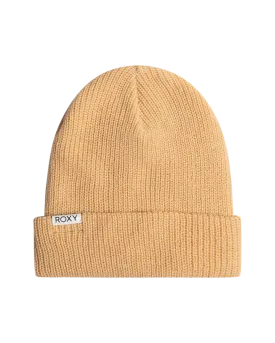 Girls Island Fox Beanie in Hazelnut