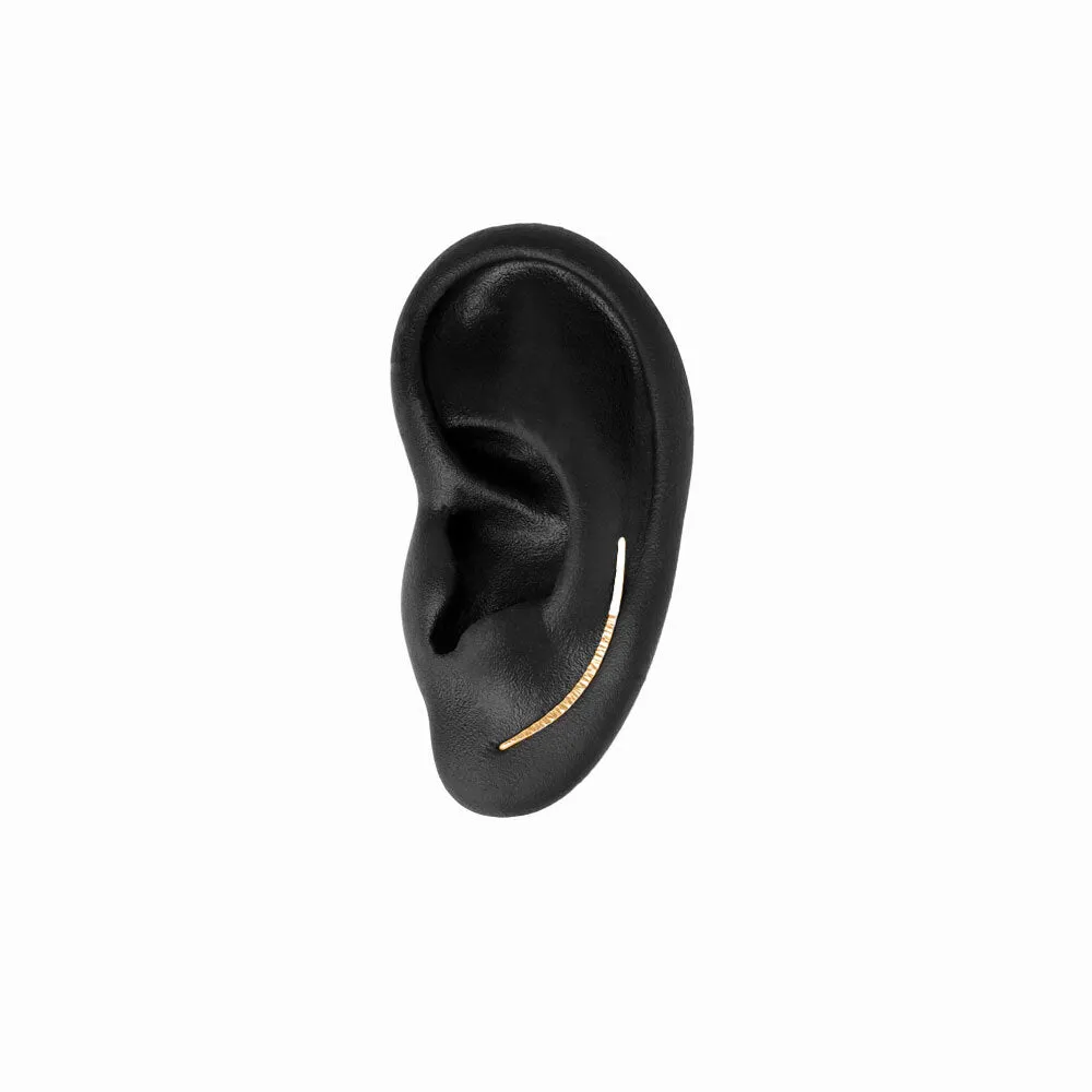 Gold Ear Climbers