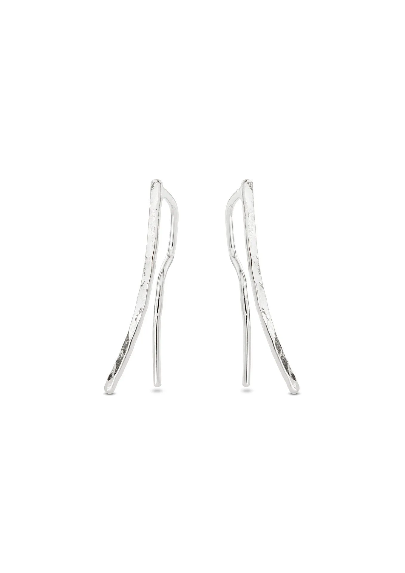 Hammered Crawlers Silver