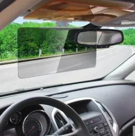 HD Anti-Glare Day & Night Vision Car Visor