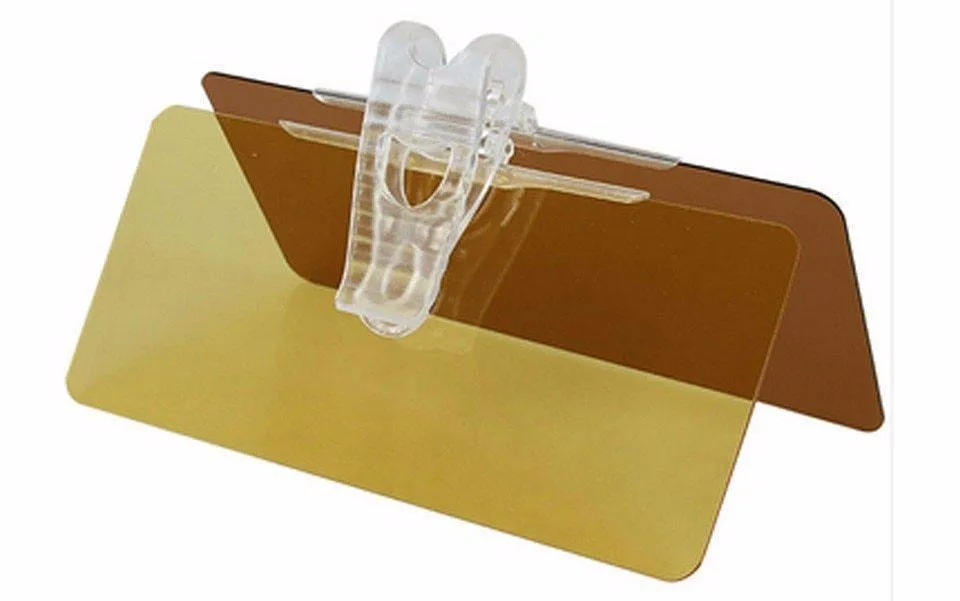 HD Anti-Glare Day & Night Vision Car Visor